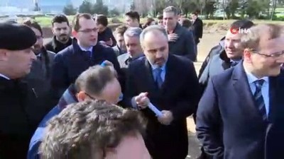 emniyet teskilati -  Bursa'ya görkemli şehitlik anıtı  Videosu