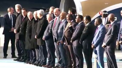  Çad Cumhurbaşkanı İdriss Deby İtno Türkiye’ye geldi