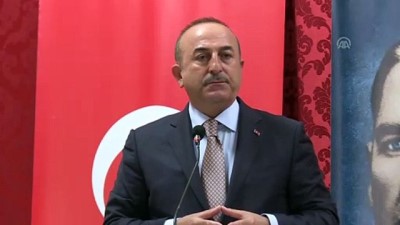 Çavuşoğlu: 'Biz olmazsak Kudüs'e kimse sahip çıkmaz' - ANKARA 