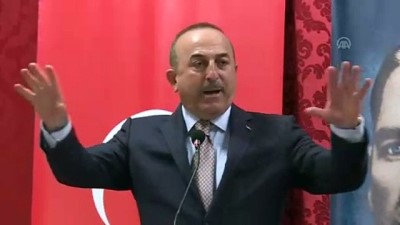 Çavuşoğlu: 'CHP zihniyetine Ankara'yı teslim etmemiz mümkün değil' - ANKARA 