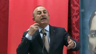 Çavuşoğlu: 'Sadece bir belediye seçimi değil bu' - ANKARA 