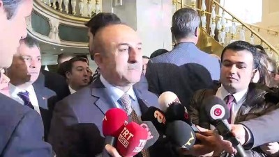 Çavuşoğlu: 'Tüm AB liderliğinin gidip de Sisi ile aynı yerde olması çifte standarttır, ikiyüzlülüktür' - ANKARA 