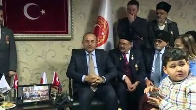Çavuşoğlu: 'Tüm bölücüler karşıda ittifakın içinde yer aldılar' - ANKARA 
