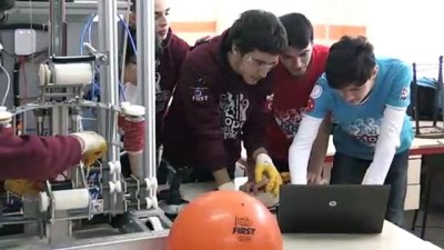 robot yarismasi - 'Çaylak' ödüllü liseliler ABD'de ustalarla boy gösterecek - AYDIN  Videosu
