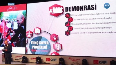 CHP'nin İzmir Adayı Tunç Soyer ‘Birinci Cemre’ Projelerini Tanıttı