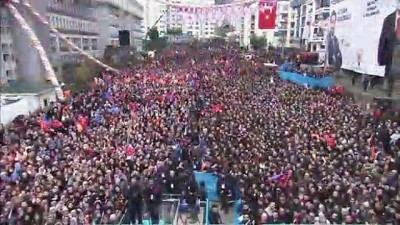 Cumhurbaşkanı Erdoğan: '21'inci Yüzyıl Türkiyesi'ne böyle beceriksiz bir muhalefet partisi hiç yakışmıyor' - GİRESUN