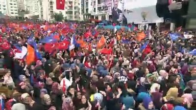 Cumhurbaşkanı Erdoğan: '31 Mart, Türkiye'deki yatırım, hizmet düşmanı muhalefet anlayışıyla da hesaplaşma günüdür' - GİRESUN