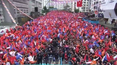  Cumhurbaşkanı Erdoğan: 'Bu sabah 7 tane DHKP-C’liyi inlerinde bulduk ve onları da sağolsun polislerimiz aldılar'