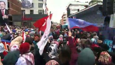 Cumhurbaşkanı Erdoğan: 'Dünyanın hiçbir ülkesinde kendi hükümetini sağa sola şikayet eden bir muhalefet partisi yoktur' - GİRESUN