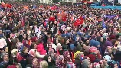 Cumhurbaşkanı Erdoğan: 'Fırsatçılara hiç bir zaman fırsat vermedik, vermeyeceğiz' - GİRESUN 