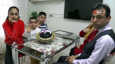 bobrek hastasi -  Cumhurbaşkanı'nın doğum gününü kutladı, organ nakli için destek istedi Videosu