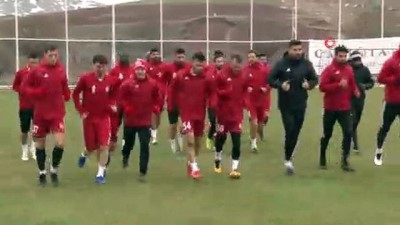 DG Sivasspor, Bursaspor maçı hazırlıklarını sürdürdü 