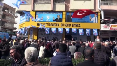 DSP Genel Başkanı Aksakal: 'Bu millet size oy vermeyecek' - ANTALYA