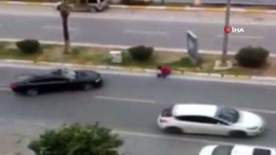  Duyarlı şoför ve kadından alkışlanacak hareket