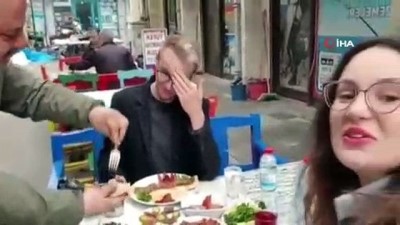 cig kofte -  Erasmus öğrencilerinin Adana'nın lezzetleriyle imtihanı  Videosu