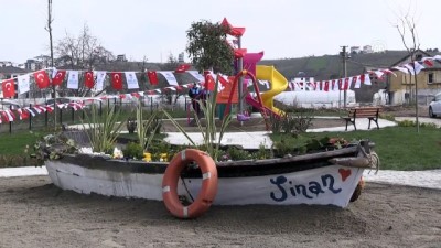 yazili aciklama - Gemi yangınında ölen iki denizcinin isimleri parkta yaşatılacak - YALOVA Videosu