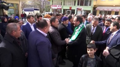 Gençlik ve Spor Bakanı Mehmet Muharrem Kasapoğlu Sinop'ta 