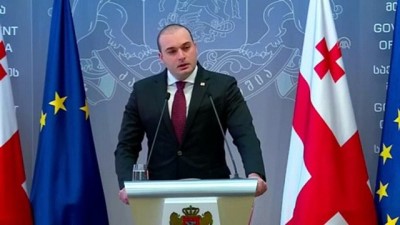 bakanlar kurulu - Gürcistan Rusya ile diplomatik ilişkileri yeniden tesis etmemekte kararlı - TİFLİS  Videosu