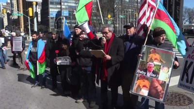 Hocalı Katliamı 27. yılında protesto edildi (2) - NEW YORK