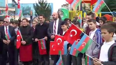 'Hocalı katliamı' kurbanları anıldı - KOCAELİ