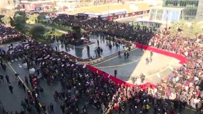 Hocalı kurbanları Ana Feryadı Anıtı'nda anıldı - BAKÜ 