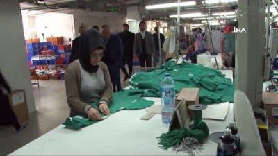 tekstil fabrikasi -  İsmet Yıldırım: 'Ümraniye’ye yakışmayan bu imarlı yerleri yeniden inşa edeceğiz' Videosu