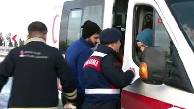  İstanbul Havalimanı servisi yan yattı: 1’i ağır 9 işçi yaralı 