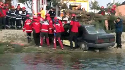 deprem tatbikat -  İzmir’de gerçeği aratmayan tatbikat Videosu