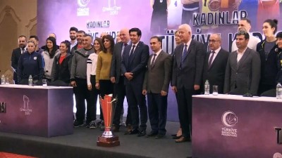 ceyrek final - Kadınlar Basketbol Türkiye Kupası'na doğru - ŞANLIURFA Videosu