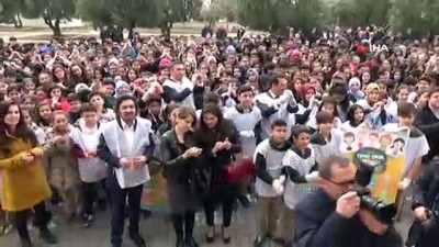  Kahramanmaraş'ta ''Temiz Okul Sağlıklı Nesil'' projesine 160 bine yakın öğrenci katılıyor 