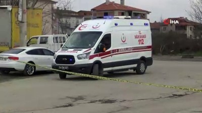  Kamyonet kasasındaki tüpten sızan gaz ekipleri alarma geçirdi 