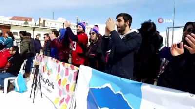 odul toreni - Kar Voleybolu, Erciyes'te parlıyor  Videosu