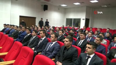  Karabük’te yeni bekçiler göreve hazır