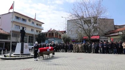 kabristan - Kore Gazisi Bektaş, Muğla'da son yolculuğuna uğurlandı Videosu