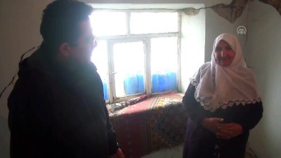 Kütahya'da kara yolundaki çökme - KÜTAHYA 