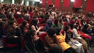 Lise öğrencilerine seminer - MARDİN