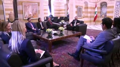 Mogherini'nin Lübnan'daki temasları sürüyor - BEYRUT 