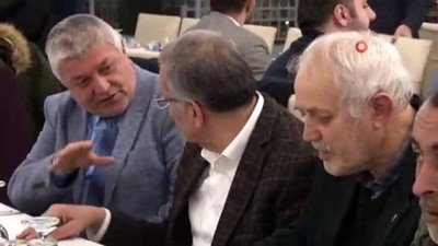  Murat Aydın, ilçe belediye meclis üyesi aday adaylarıyla bir araya geldi 