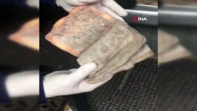 ibrani -  Osmaniye'de İbranice el yazmalı kitaplar ele geçirildi Videosu