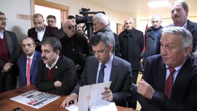 Özel: '54 milyon seçmenin oyuna millete hizmete talibiz' - RİZE 