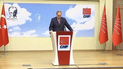 Öztrak: 'Biz ne dediysek, ne önerdiysek hepsinin tersini yaptılar' - ANKARA 