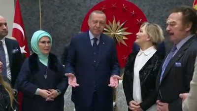 Sanatçılar, Cumhurbaşkanı Erdoğan'ın doğum gününü kutladı (2) - İSTANBUL 