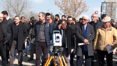 lisans mezunu -  Serbest Harita Mühendislerinden LİHKAB’a protesto Videosu