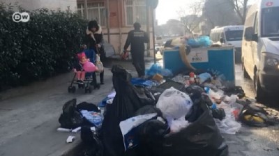 Şişli'de giderek büyüyen çöp krizi