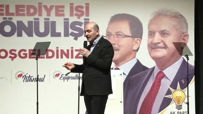 Soylu: 'Ak Parti'nin bugüne kadar başarı hanesini yükselten kadınlardır' - İSTANBUL