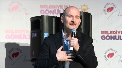 vatansever - Soylu: 'Binali Yıldırım Bey memleket sever, vatansever bir adamdır' - İSTANBUL Videosu