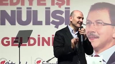 Soylu: 'İç güvenliğin olmazsa olmaz şartı siyasal istikrardır' - İSTANBUL