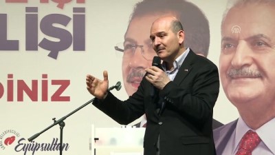 Soylu: 'Ne yaparlarsa yapsınlar Türkiye'ye güç yetiremiyorlar' - İSTANBUL