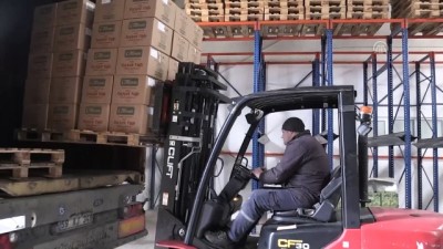 Tanzanya ve Çin'e fındık yağı ihracatı - ORDU 