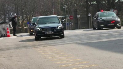 TBMM Başkanı Şentop ile Cumhurbaşkanı Yardımcısı Oktay bir araya geldi - TBMM 